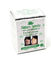 Nature Secrète Oil Facial Cream 40g (Pack of 2) Nature secret