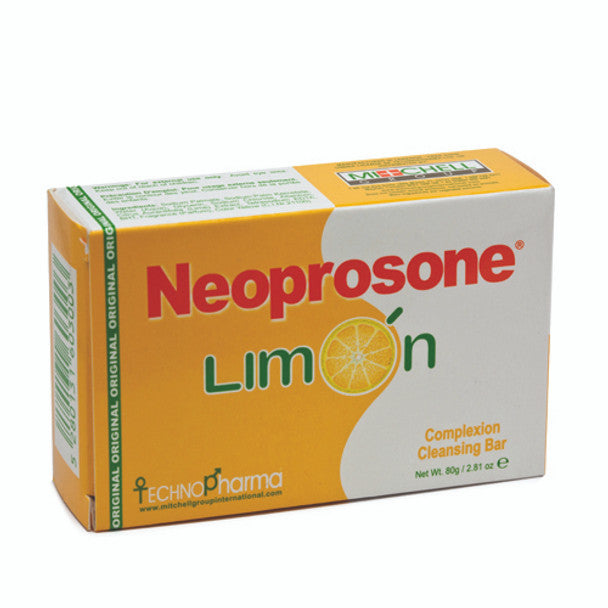 Neoprosone Technopharma Limon Soap 80 g/2.82 oz(6 PACK) neoprosone