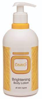 Omic Brightening Body Lotion (Gold) 16.9 oz / 500 ml OMIC MITCHELL BRAND