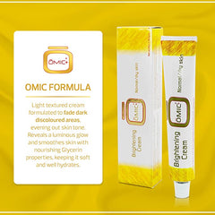 Omic Skin Brightening Tube Cream 1.76 oz / 50 g OMIC MITCHEL BRAND