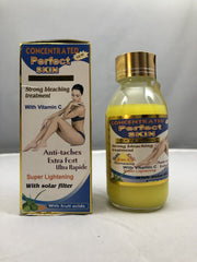 PERFECT SKIN 3 DAYS WHITE OIL STRONG BLEACHING TREATMENT WITH VITAMIN C RoyalGlow Organics