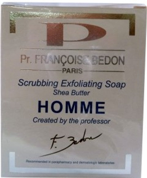 Pr. Francoise Bedon Homme Exfoliating Skin Lightening Soap 200G Pr. Francoise Bedon