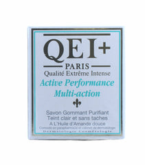 QEI+ Performance Multi Action Exfoliating Purifying Soap With Sweet Almond Oil 7oz/200ml Qei +