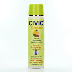 Civic Lemon Intense Lightening Lotion 16.9 oz / 500ml Civic