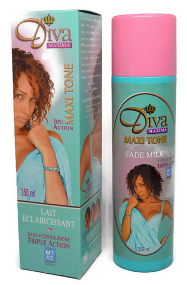 Diva Maxima Maxitone Triple Action Fade Milk 350 ml Diva Maxima