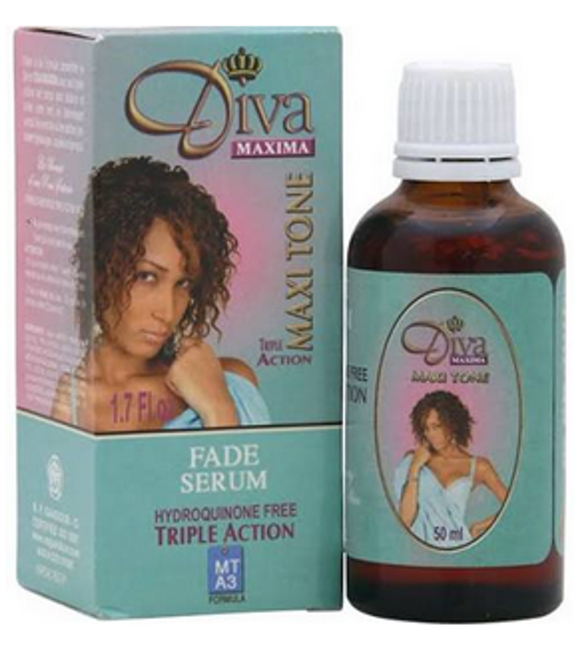 Diva Maxima Maxi Tone Fade Serum 1.7 oz Diva Maxima