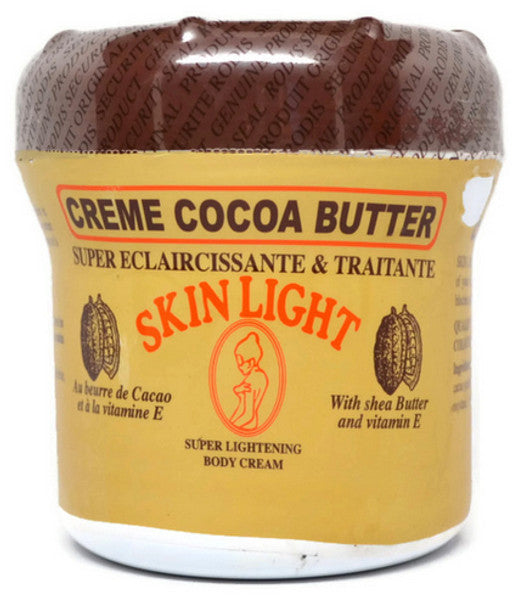 Skin Light Cocoa Butter Jar Cream 16.9 oz / 500 ml Skin light