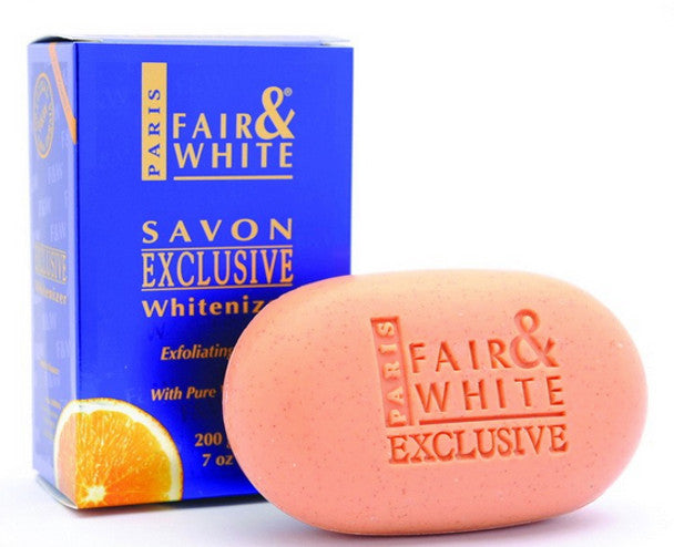 Fair & White Exclusive Whitenizer Soap Vit-C Exfoliating 7 oz / 200 g Fair & White Exclusive