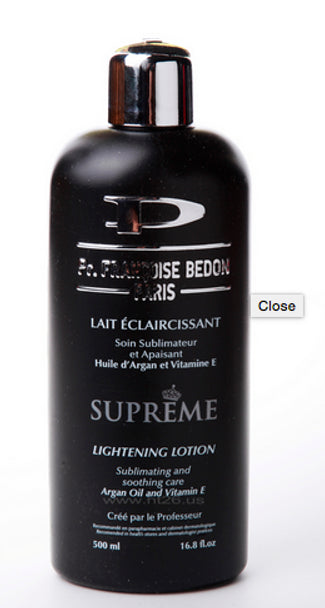 Pr. Francoise Bedon Supreme Lightening Lotion Pr. Francoise Bedon