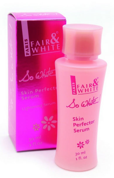 Fair & White So White Skin Protector Serum 1 oz / 30ml Fair & White So White