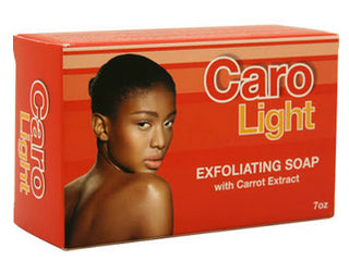 Caro Light Exfoliating Soap with Carrot Extract 7 oz caro light