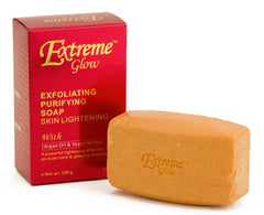 Extreme Glow Exfoliating Skin Lightening Soap 7oz/200g Extreme glow