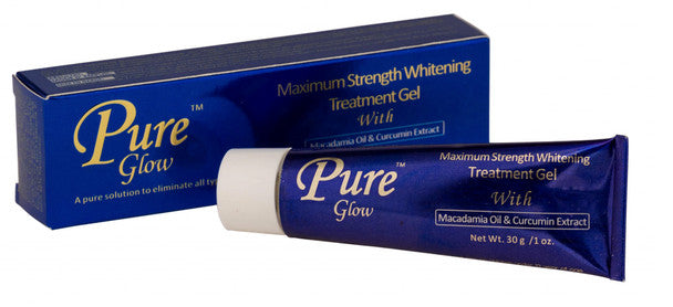 Pure Glow Maximum Strength Whitening Treatment Gel 1 oz / 30 g Pure glow