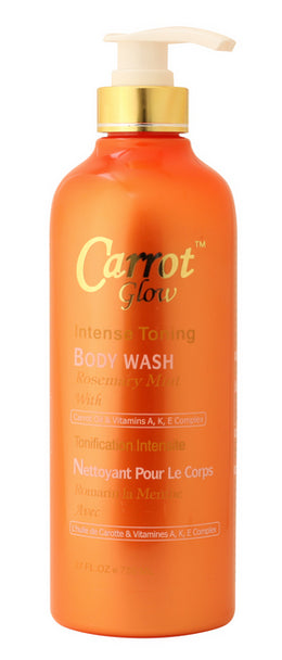 Carrot Glow Intense Toning Body Wash 27 oz Carrot Glow