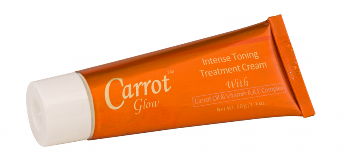 Carrot Glow Intense Toning Treatment Cream 1.7 oz Carrot Glow