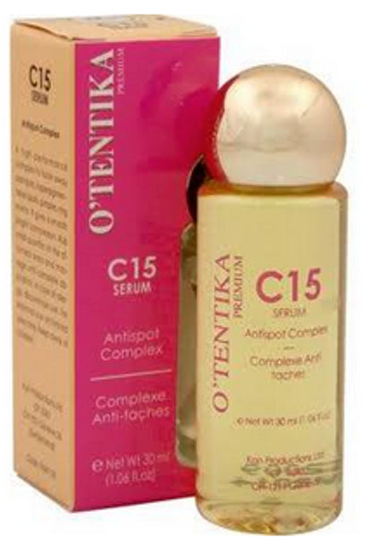 O'tentika Premium C15 Serum Anti Spot Complex 1.06 oz (Pink) O'TENTIKA