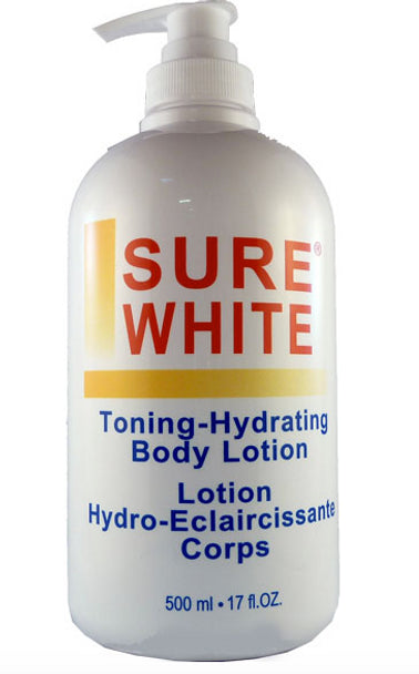 Sure White Supreme Lightening-Hydrating Lotion 16.9 oz SURE WHITE