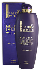 Fair & White Exclusive Whitenizer Lotion 17 oz / 500 ml Fair & White Exclusive