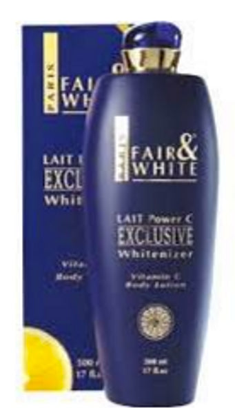 Fair & White Exclusive Whitenizer Lotion Vit-C 17 oz / 500 ml Fair & White Exclusive