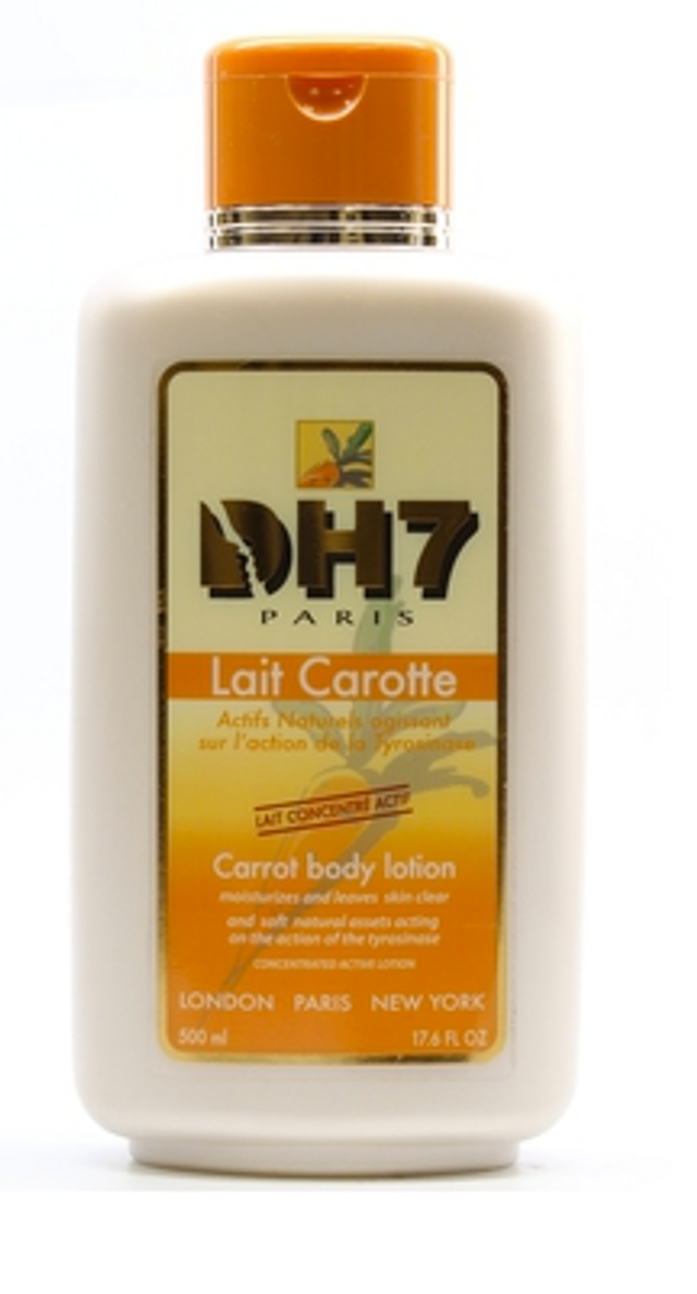 DH7 Carrot Milk Moisturizing Lotion 16.9 oz Dh7