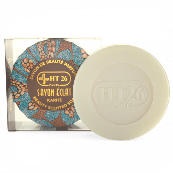 HT26 RADIANCE Soap w/ SHEA BUTTER(KARITE) 3.3oz / 100g HTWAX