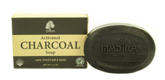 Madina Activated Charcoal Soap 3.5 oz MADINA