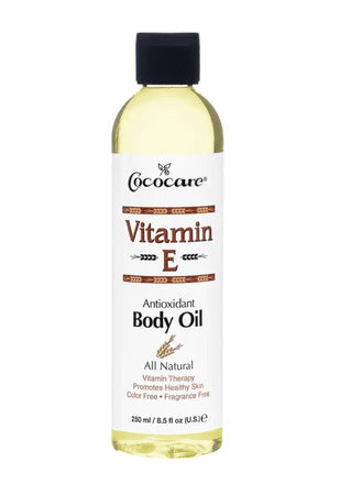 Cococare Vitamin E Body Oil 4 oz CocoCare