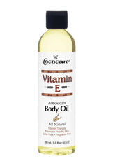 Cococare Vitamin E Body Oil 4 oz CocoCare