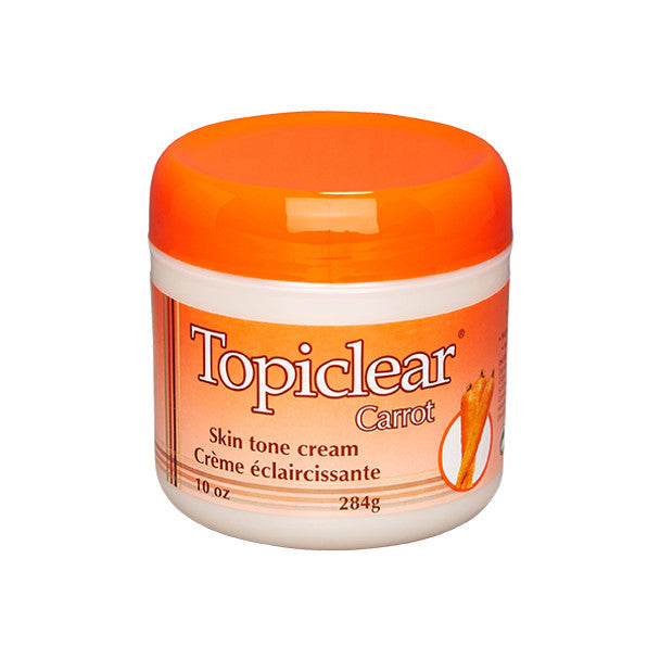 Topiclear Carrot Skin Tone Cream Jar 10oz Topiclear