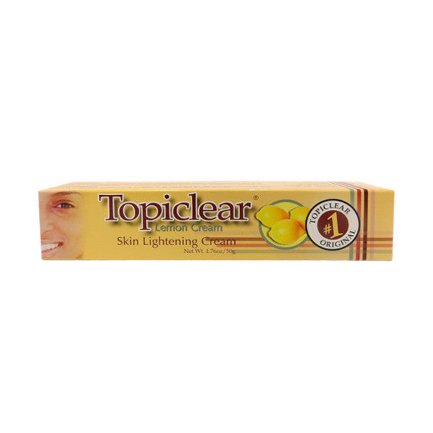 Topiclear Lemon Tube cream 1.76 oz / 50 g Topiclear