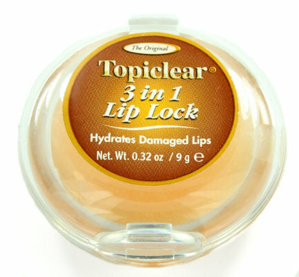 Topiclear 3 in 1 Lip Lock 0.32 oz / 9 g Topiclear