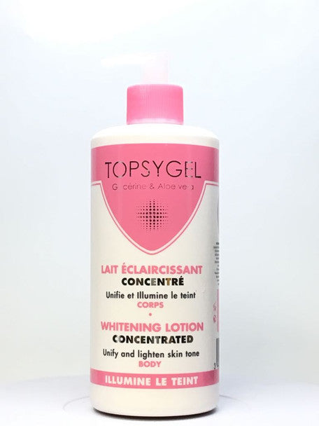 HT26 Topsygel Concentrated Lightening Body Lotion 500ml HT26 TOPSYGEL