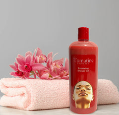 Tomatine Exfoliating Shower Gel 1000ml TOMATINE