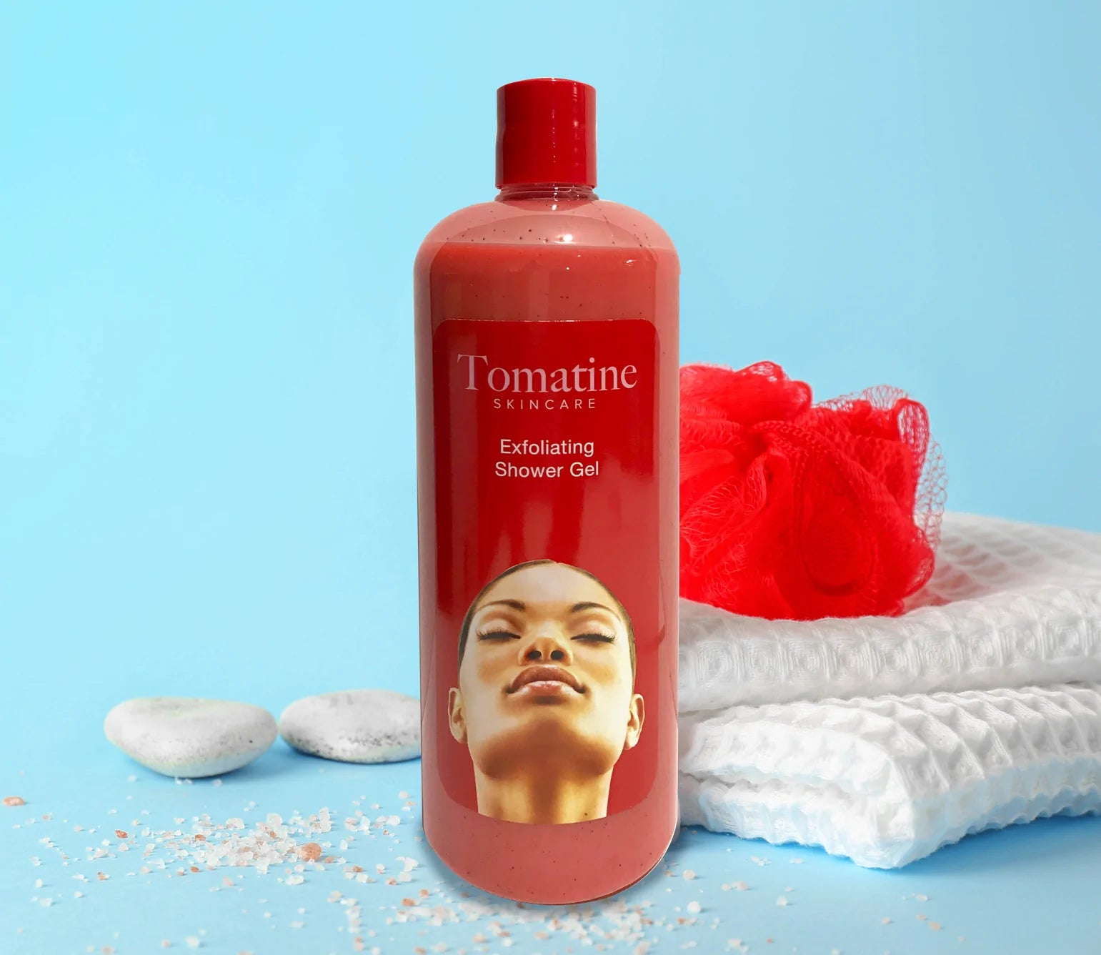 Tomatine Exfoliating Shower Gel 1000ml TOMATINE