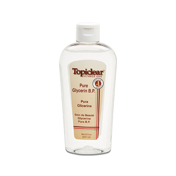 Topiclear Pure Glycerine B.P 8 oz Topiclear