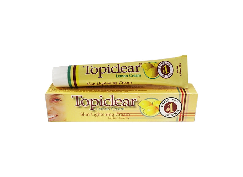 Topiclear Lemon Tube cream 1.76 oz / 50 g Topiclear