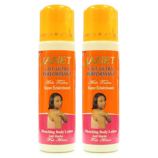 Janet Bleaching Body Lotion 16 oz / 500 ml Janet