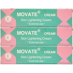 MOVATE  Movate Lightening Cream 30g Tube (3 Pack) movate