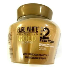 Pure White Cosmetics Gold Glowing 2 Unifier Cream 250 ml Pure white