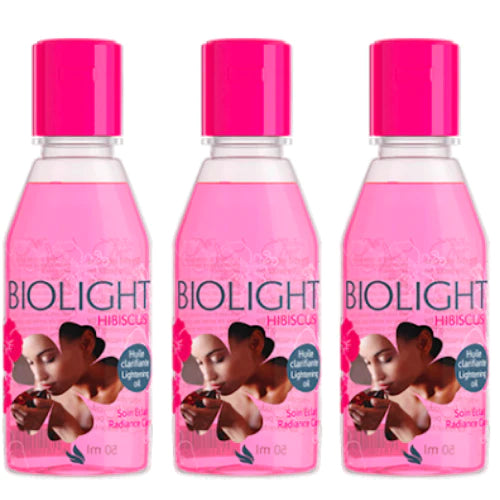 Biolight Hibiscus Flower Oil 50ml BIOLIGHT