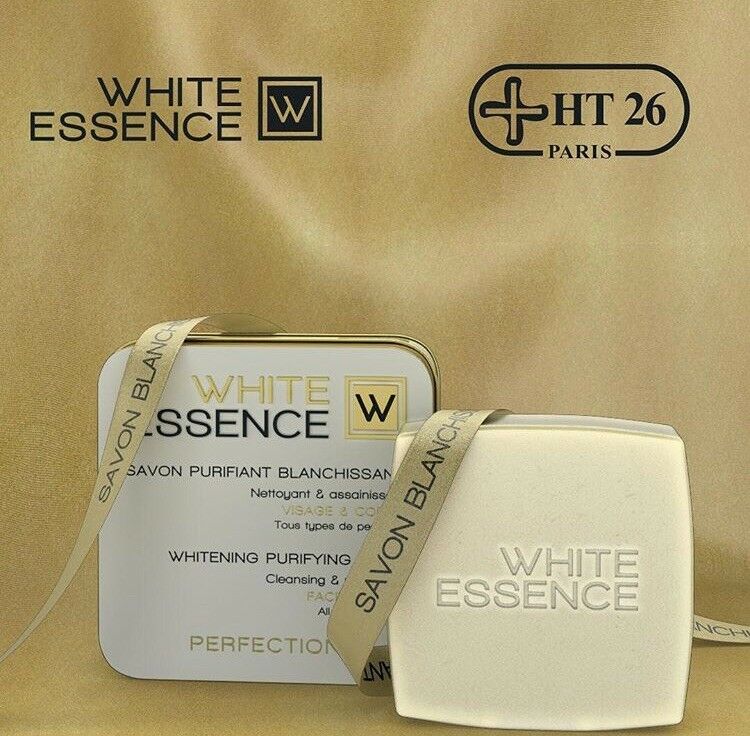 HT-WHITE ESSENCE Whitening Purifying Soap 6.7 oz/ 200g HT26 WHITE ESSENCE