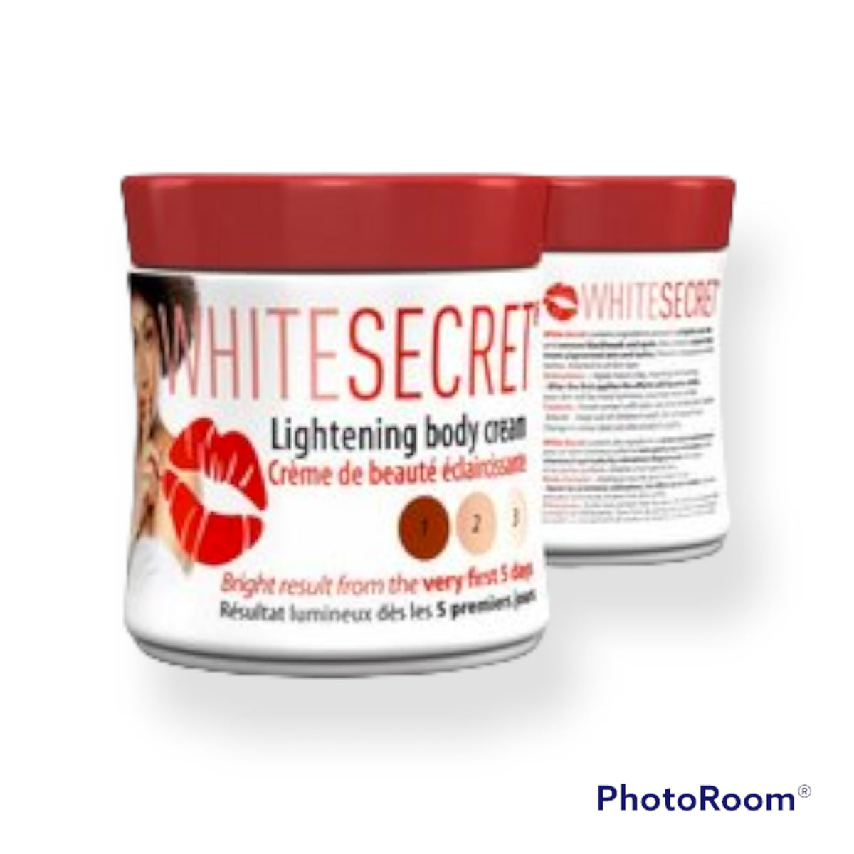 White Secret lightening Body Cream 320ml white secret