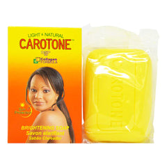 Carotone Brightening Soap 6.7oz (Pack of 6) carotone