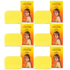 Carotone Brightening Soap 6.7oz (Pack of 6) carotone