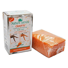 Nature Secrete Lightening Carrot Soap 11.6 oz/ 350 gr Nature secret