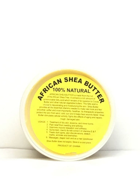 Raw African Shea Butter Large 16 oz shea butter