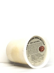 Raw African Shea Butter (White) Large 32 oz (Pack of 2) shea butter