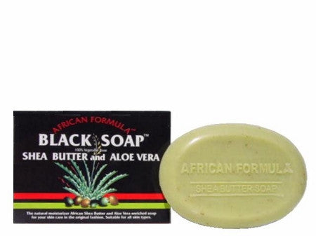 African Formula Shea butter Soap(Aloe) 3.5 oz / 100g African Formula