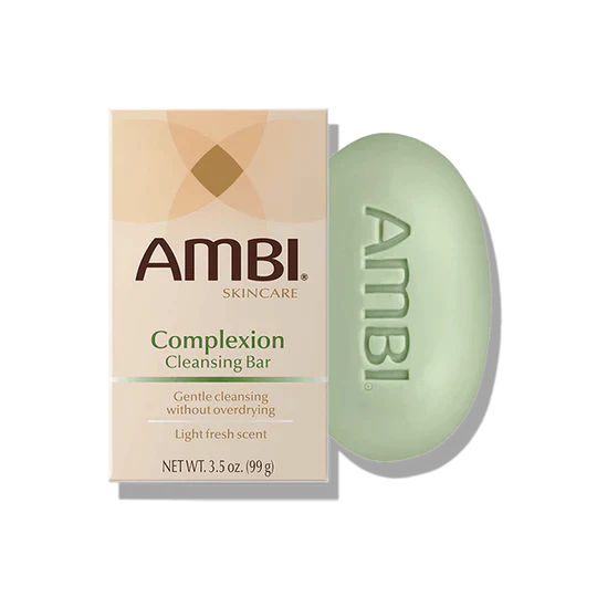 3 Pack) Ambi Skin Care soap Complexion Cleansing Bar Gentle Cleansing 3.5oz. AMBI