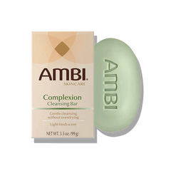 3 Pack) Ambi Skin Care soap Complexion Cleansing Bar Gentle Cleansing 3.5oz. AMBI